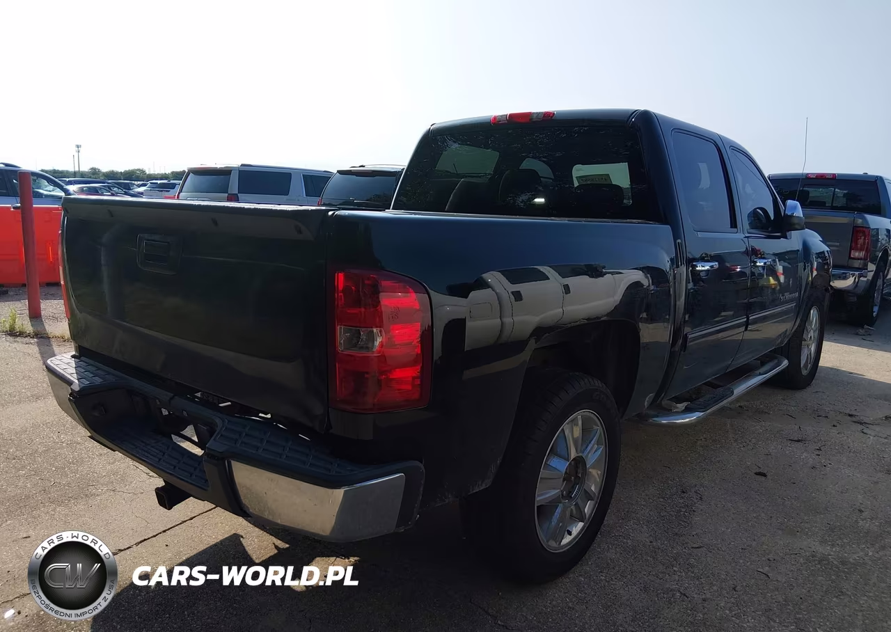 2009 Chevrolet Silverado 1500 Lt VIN:3GCEC23029G167909 - 4