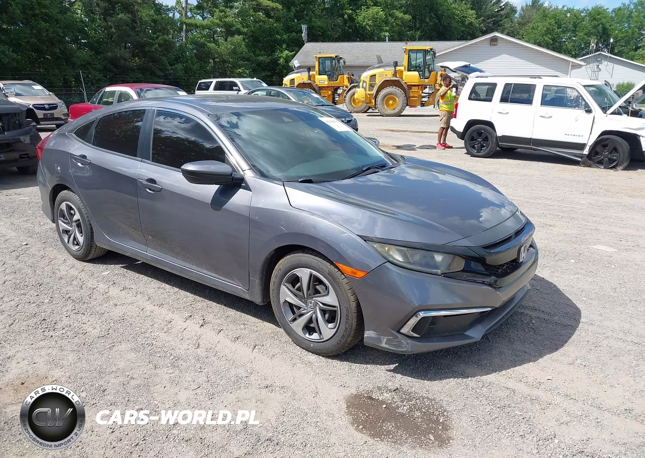 2020 Honda Civic Lx – zdjęcie 1 z 20