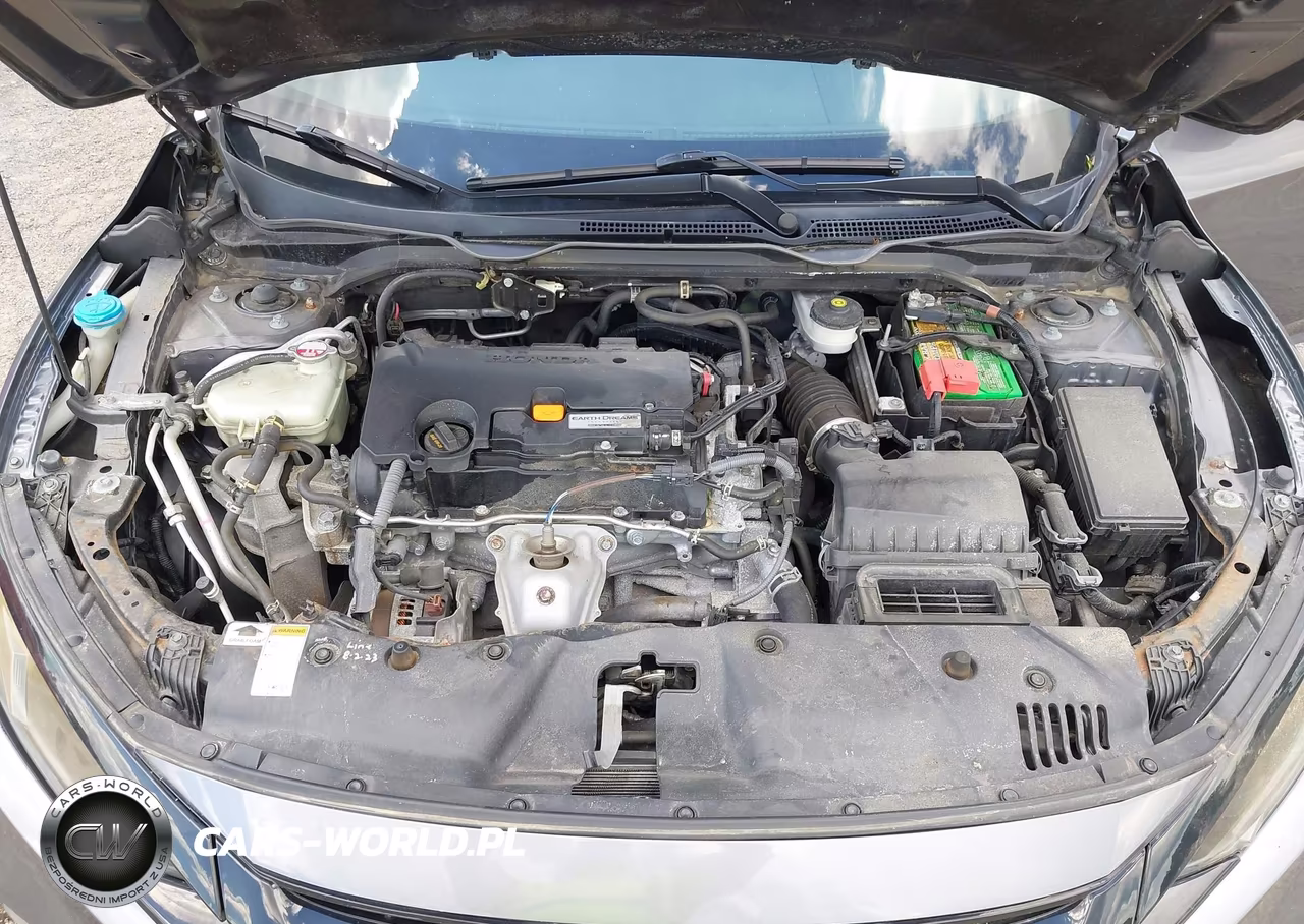2020 Honda Civic Lx VIN:2HGFC2F6XLH587964 - 10