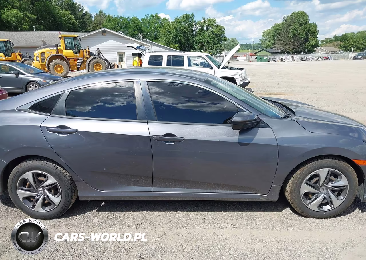 2020 Honda Civic Lx VIN:2HGFC2F6XLH587964 - 13