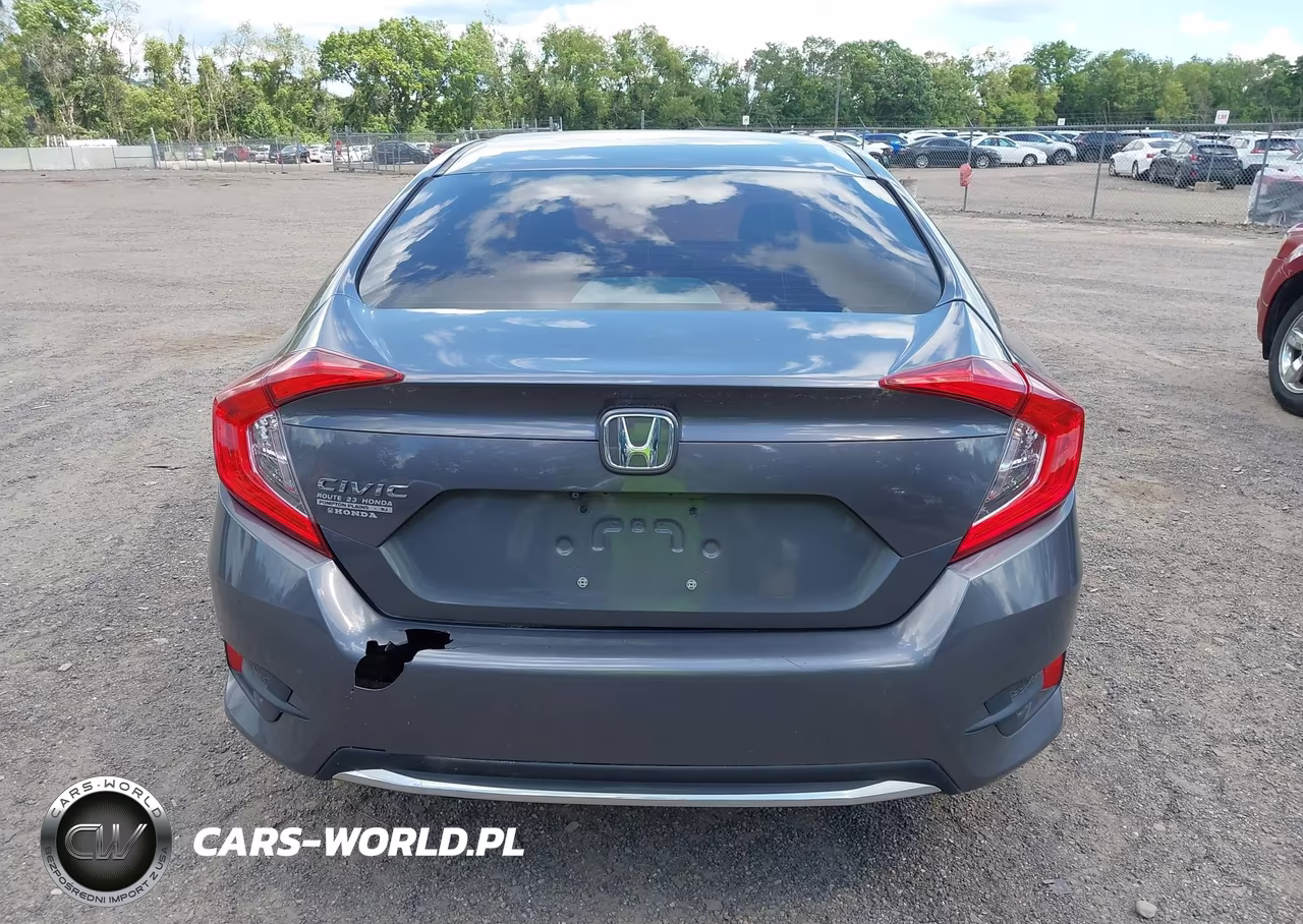 2020 Honda Civic Lx VIN:2HGFC2F6XLH587964 - 16