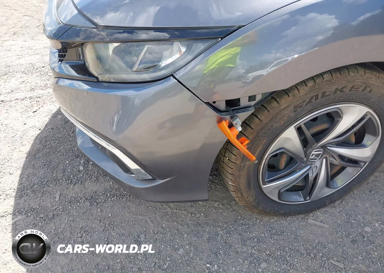 2020 Honda Civic Lx VIN:2HGFC2F6XLH587964 - 18
