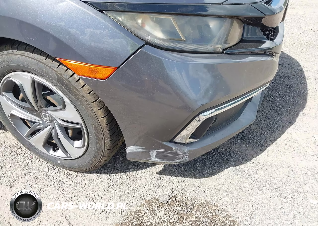 2020 Honda Civic Lx VIN:2HGFC2F6XLH587964 - 19