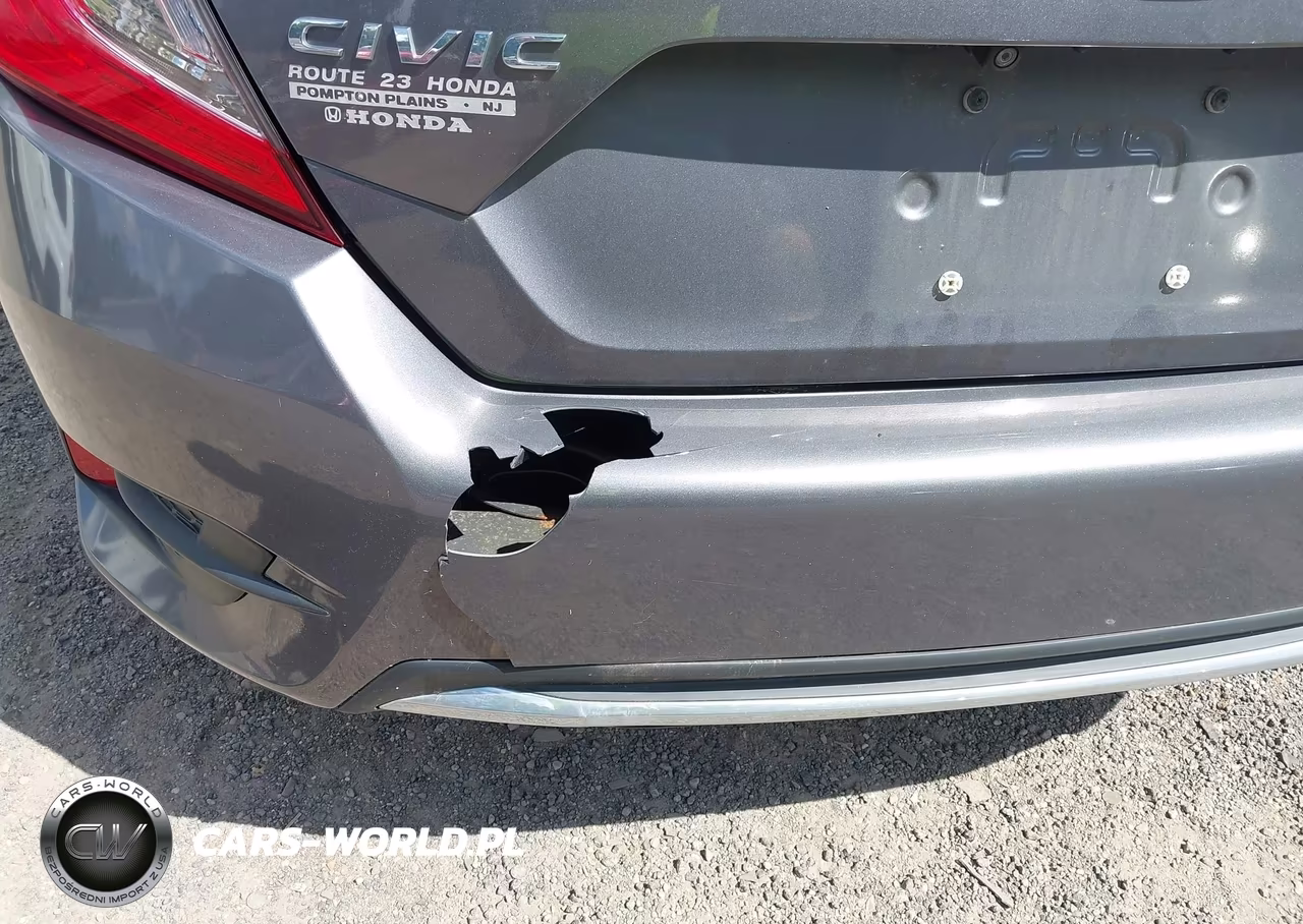 2020 Honda Civic Lx VIN:2HGFC2F6XLH587964 - 20