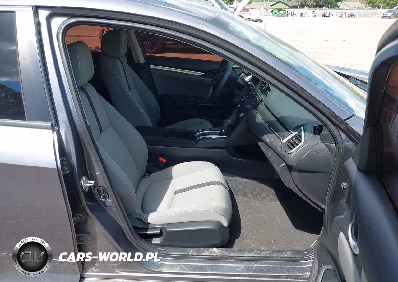 2020 Honda Civic Lx VIN:2HGFC2F6XLH587964 - 5