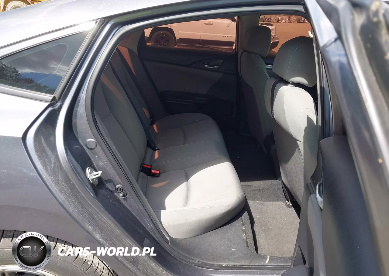 2020 Honda Civic Lx VIN:2HGFC2F6XLH587964 - 8