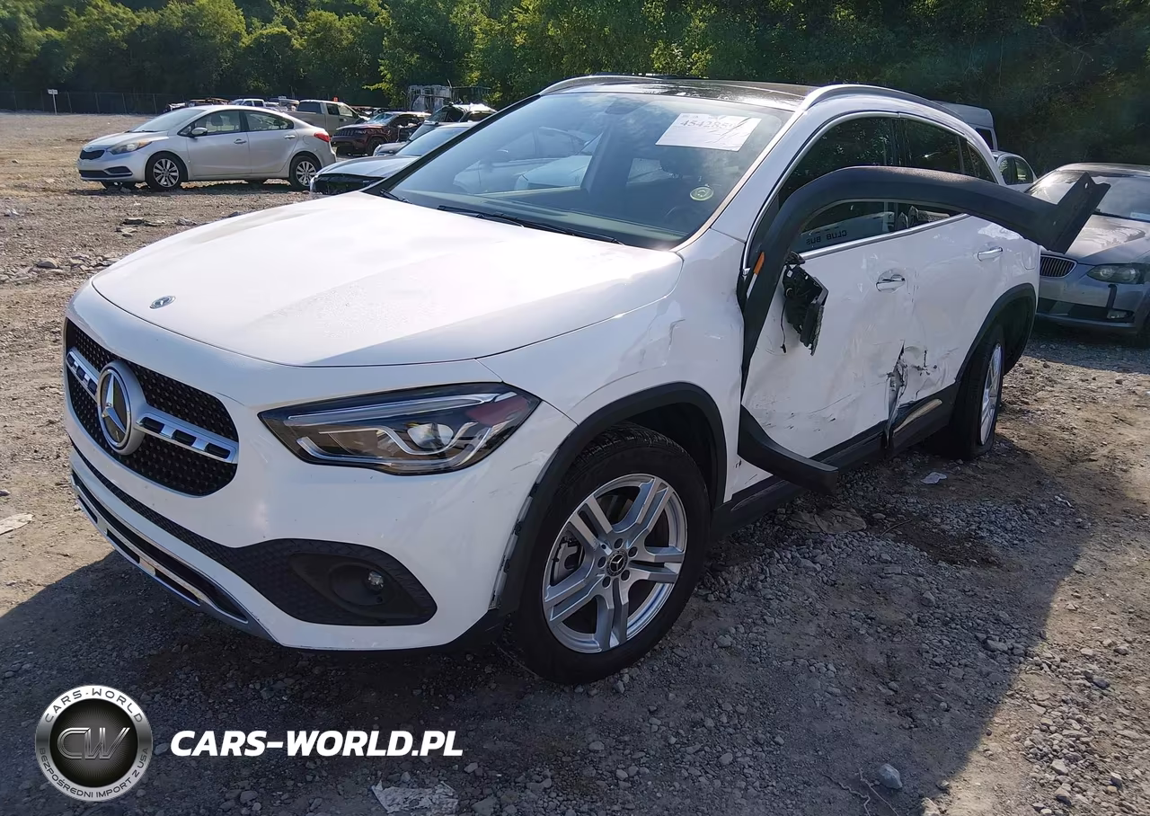 2021 Mercedes-Benz Gla 250 VIN:W1N4N4GB0MJ264488 - 2