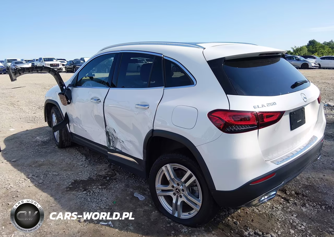 2021 Mercedes-Benz Gla 250 VIN:W1N4N4GB0MJ264488 - 3