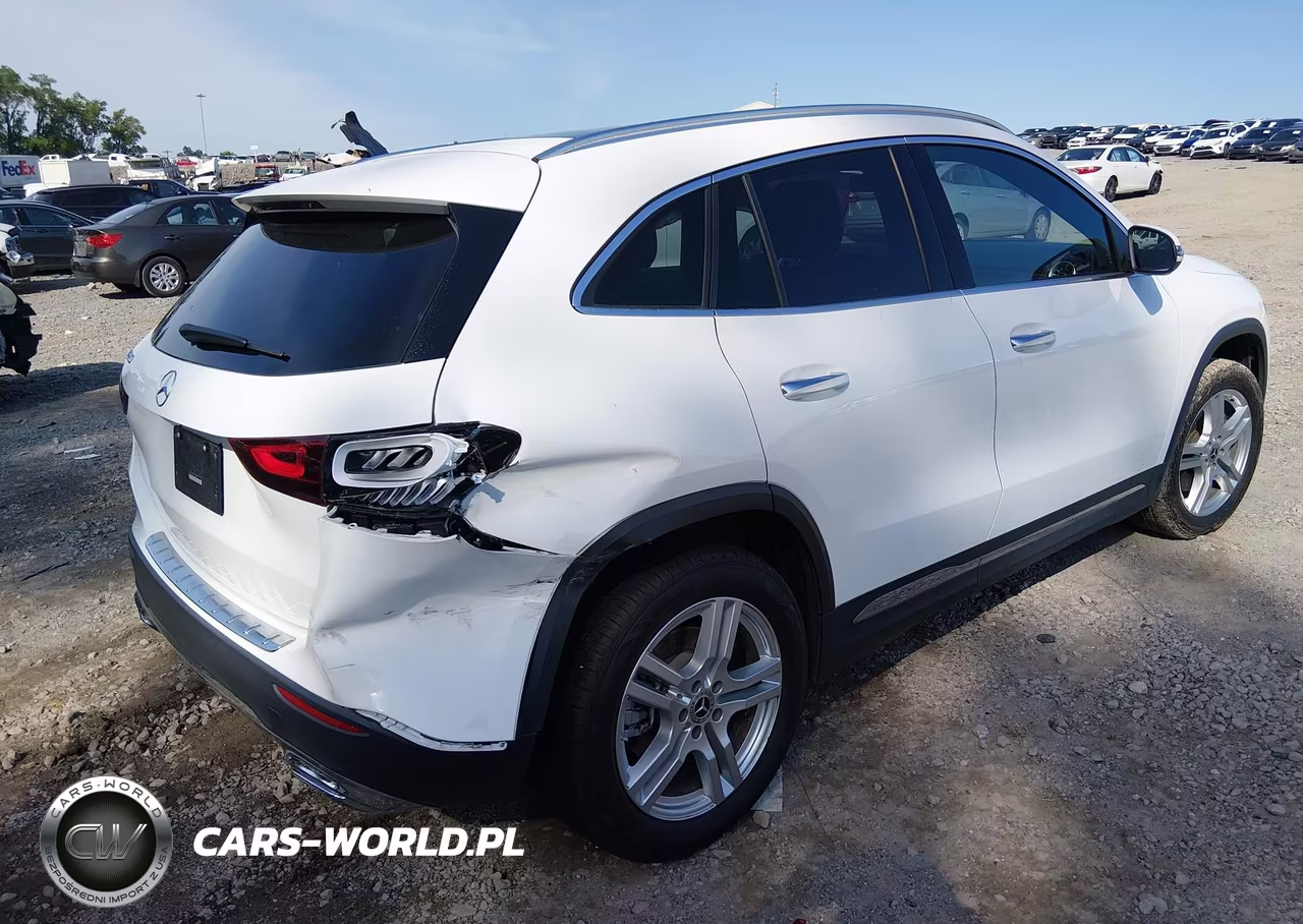 2021 Mercedes-Benz Gla 250 VIN:W1N4N4GB0MJ264488 - 4