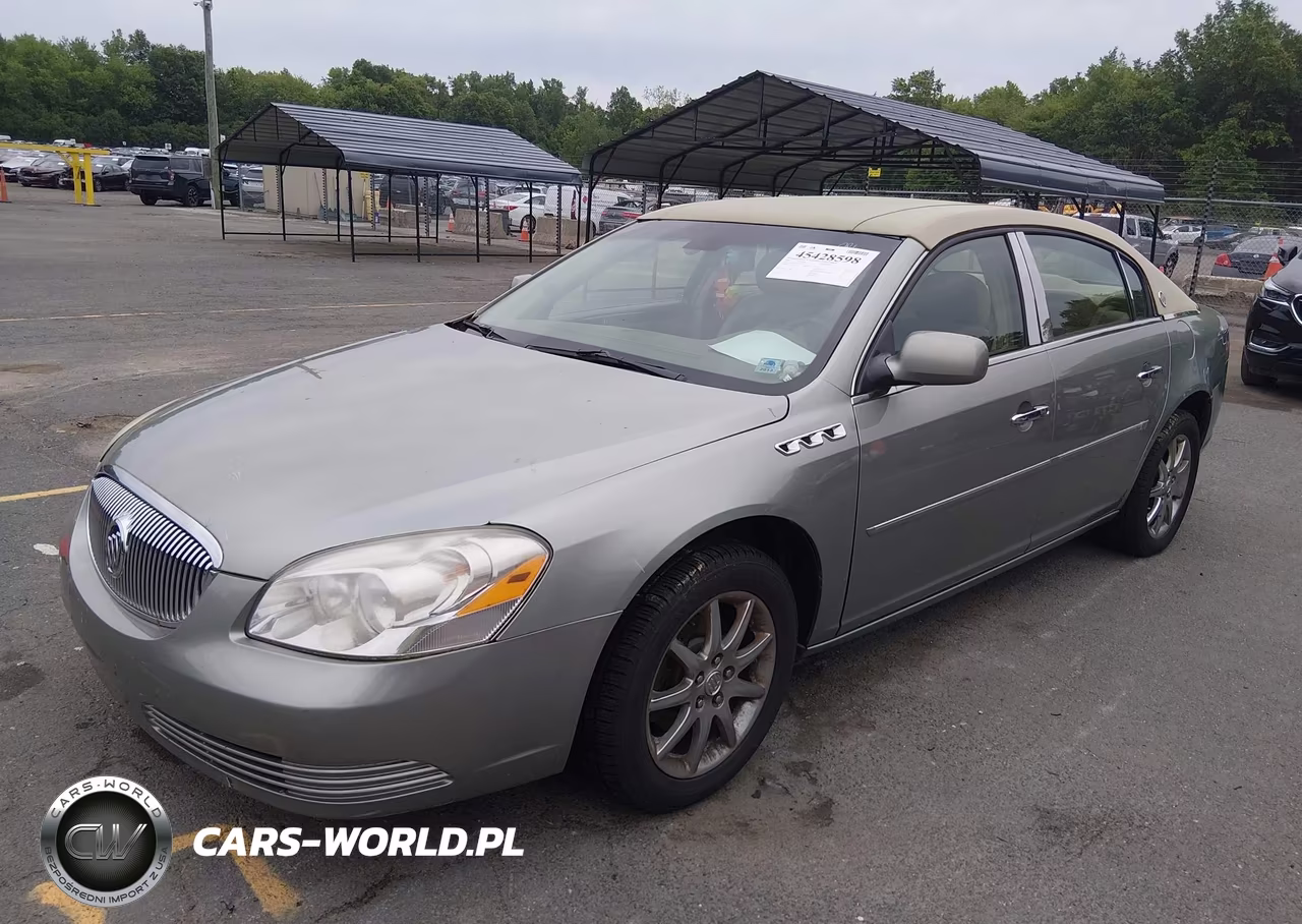2006 Buick Lucerne Cxl VIN:1G4HD572X6U255456 - 2
