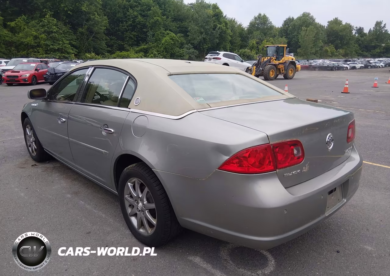 2006 Buick Lucerne Cxl VIN:1G4HD572X6U255456 - 3