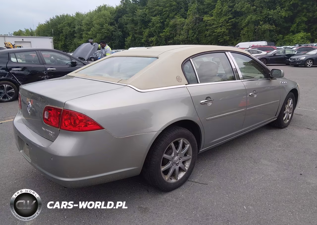 2006 Buick Lucerne Cxl VIN:1G4HD572X6U255456 - 4