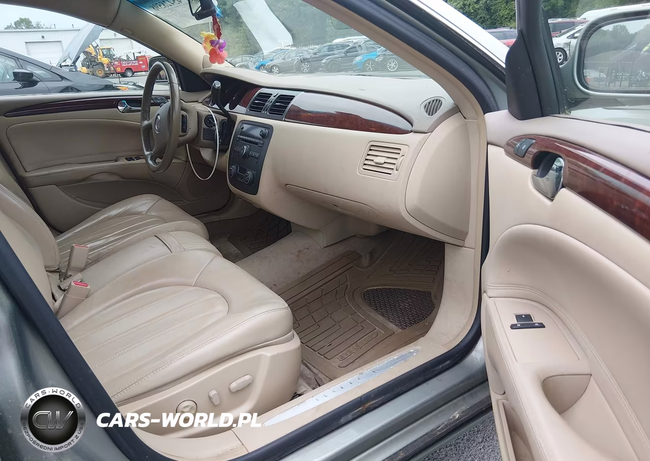 2006 Buick Lucerne Cxl VIN:1G4HD572X6U255456 - 5