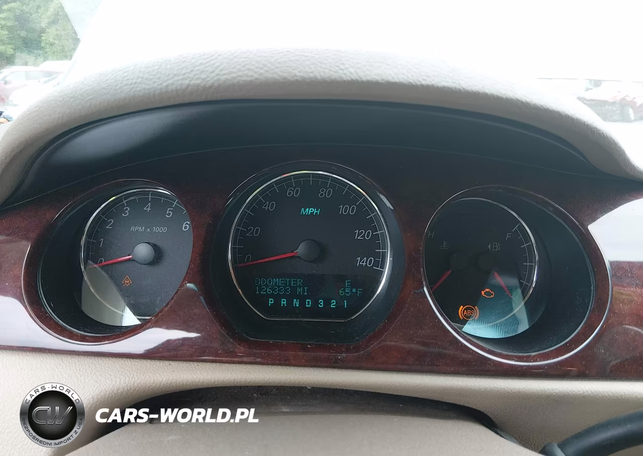 2006 Buick Lucerne Cxl VIN:1G4HD572X6U255456 - 7