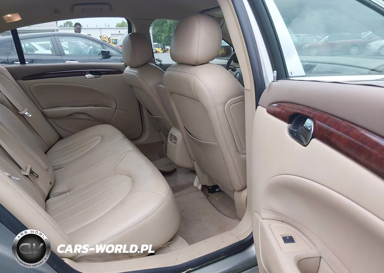 2006 Buick Lucerne Cxl VIN:1G4HD572X6U255456 - 8