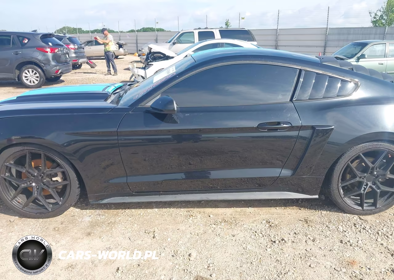 2015 Ford Mustang V6 VIN:1FA6P8AM3F5394584 - 14