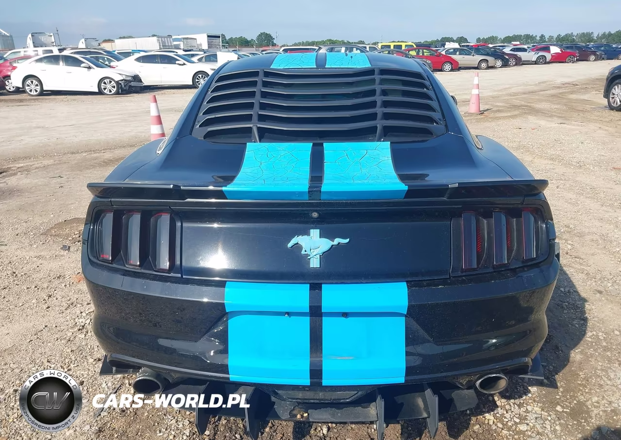 2015 Ford Mustang V6 VIN:1FA6P8AM3F5394584 - 16