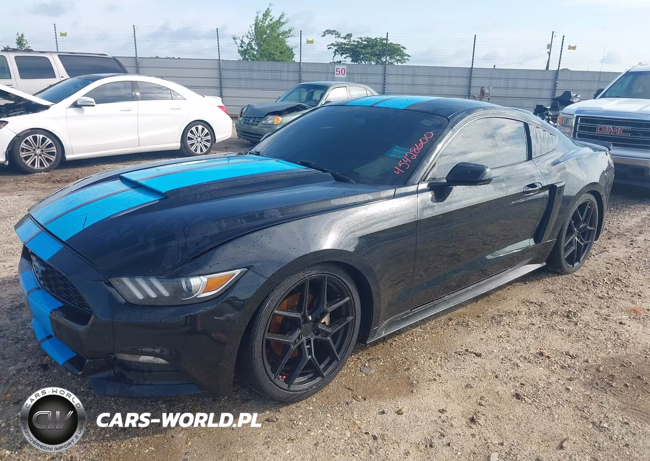 2015 Ford Mustang V6 VIN:1FA6P8AM3F5394584 - 2