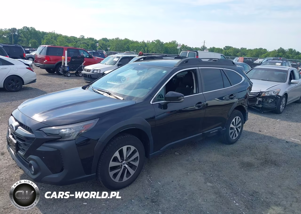 2023 Subaru Outback Premium VIN:4S4BTAFC3P3193224 - 2