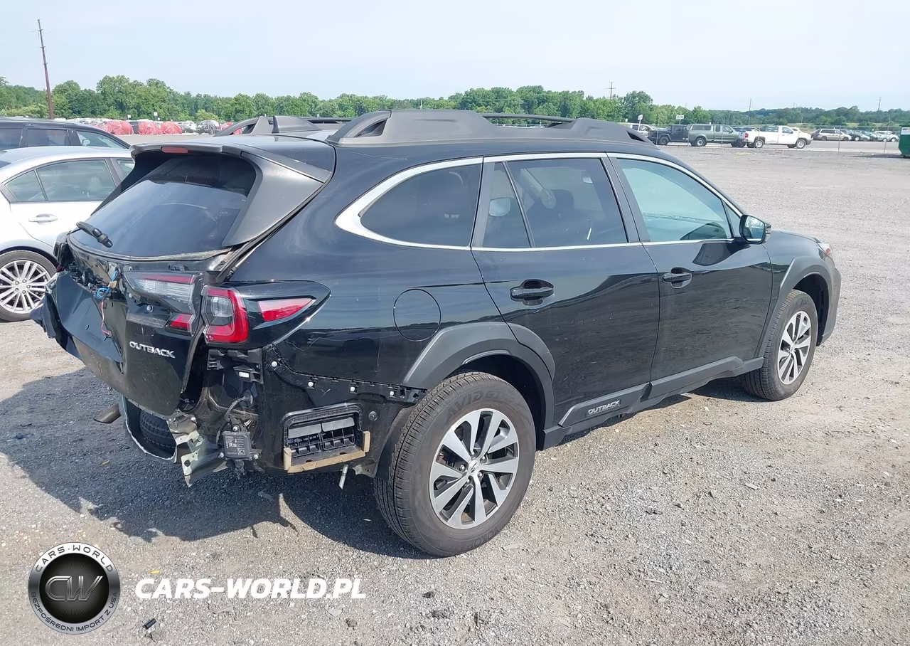 2023 Subaru Outback Premium VIN:4S4BTAFC3P3193224 - 4