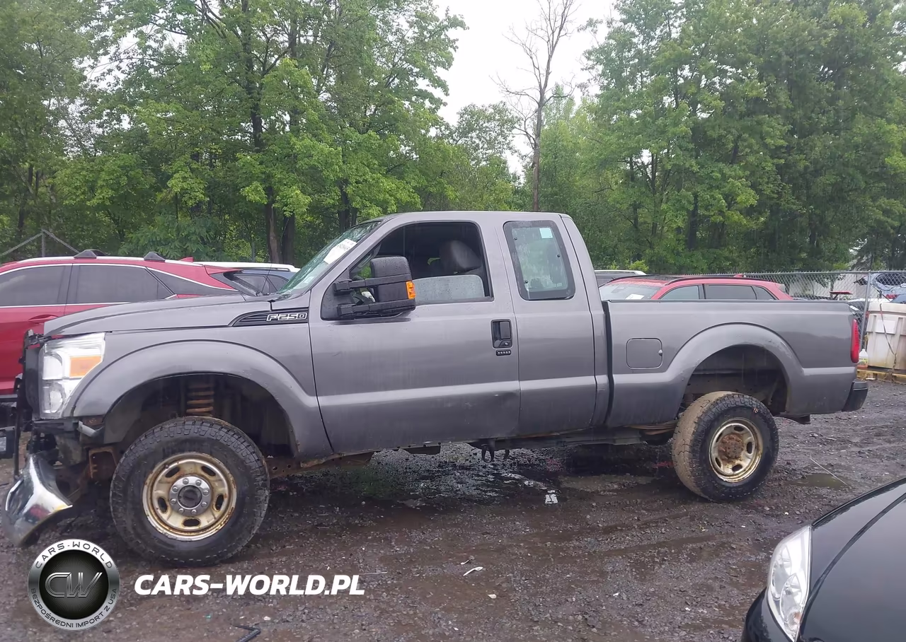 2011 Ford Super Duty F-250 Srw Lariat-Xl-Xlt VIN:1FT7X2B65BEA92980 - 14
