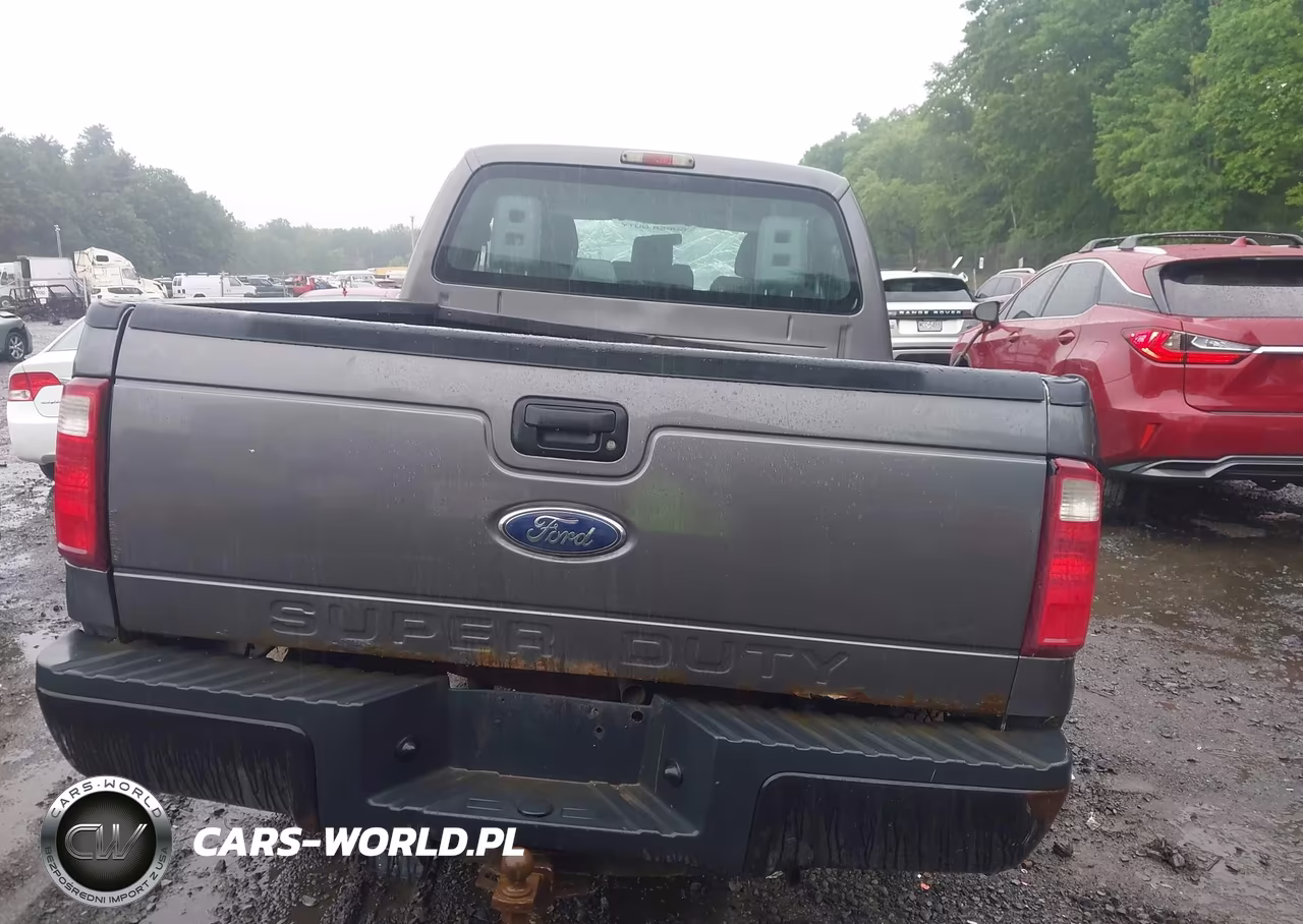 2011 Ford Super Duty F-250 Srw Lariat-Xl-Xlt VIN:1FT7X2B65BEA92980 - 16