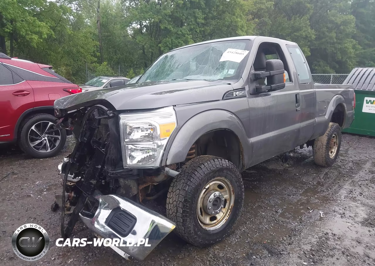 2011 Ford Super Duty F-250 Srw Lariat-Xl-Xlt VIN:1FT7X2B65BEA92980 - 2