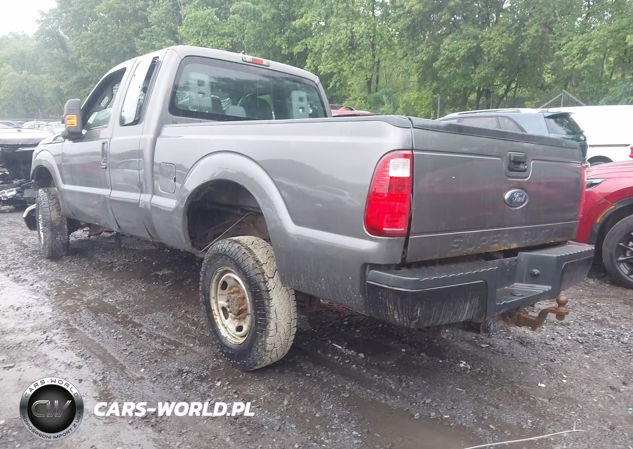 2011 Ford Super Duty F-250 Srw Lariat-Xl-Xlt VIN:1FT7X2B65BEA92980 - 3