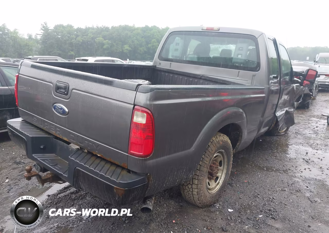 2011 Ford Super Duty F-250 Srw Lariat-Xl-Xlt VIN:1FT7X2B65BEA92980 - 4