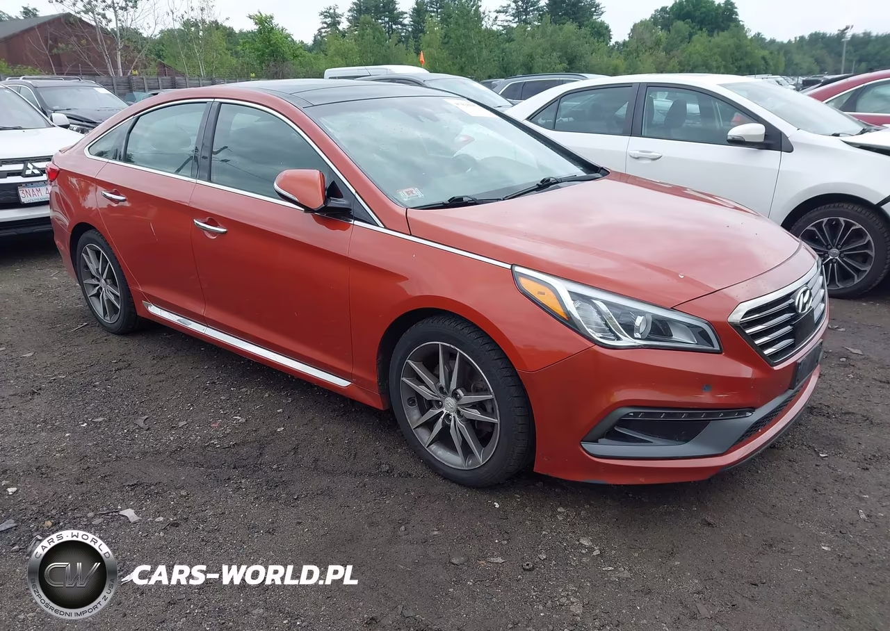 2015 Hyundai Sonata Sport 2.0T