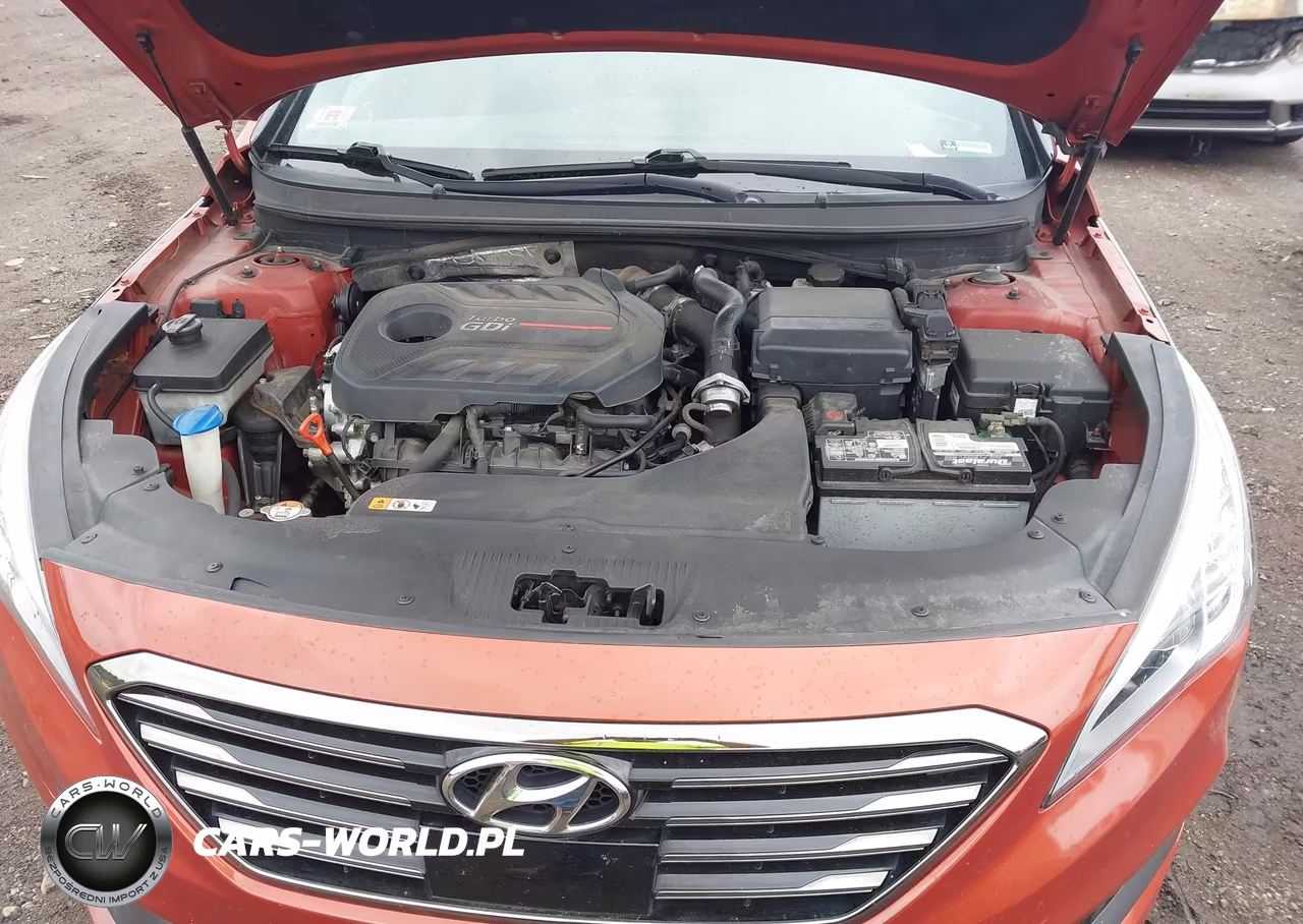 2015 Hyundai Sonata Sport 2.0T VIN:5NPE34AB7FH054444 - 10