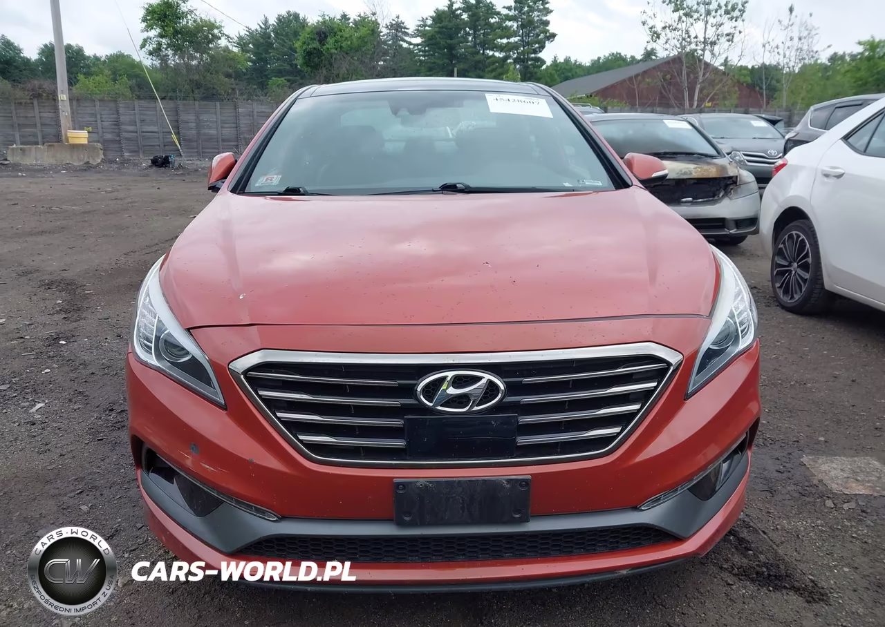 2015 Hyundai Sonata Sport 2.0T VIN:5NPE34AB7FH054444 - 12