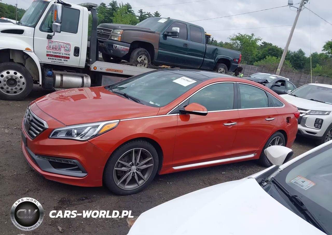 2015 Hyundai Sonata Sport 2.0T VIN:5NPE34AB7FH054444 - 14