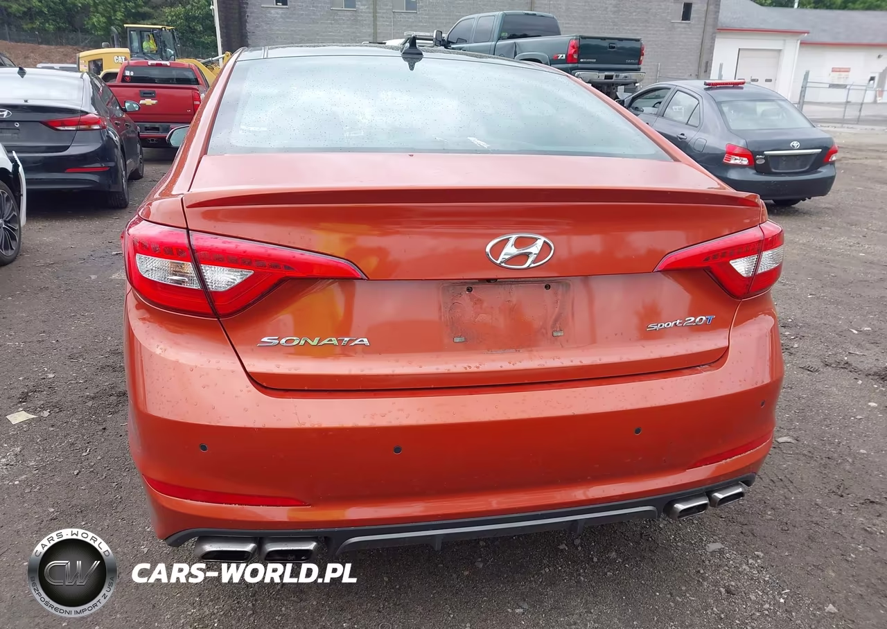 2015 Hyundai Sonata Sport 2.0T VIN:5NPE34AB7FH054444 - 16