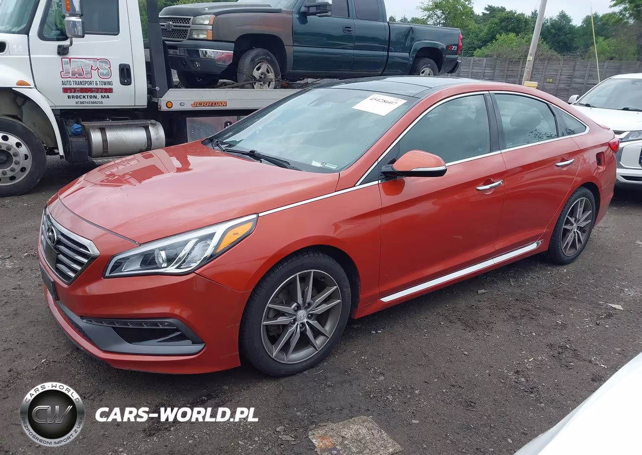 2015 Hyundai Sonata Sport 2.0T VIN:5NPE34AB7FH054444 - 2