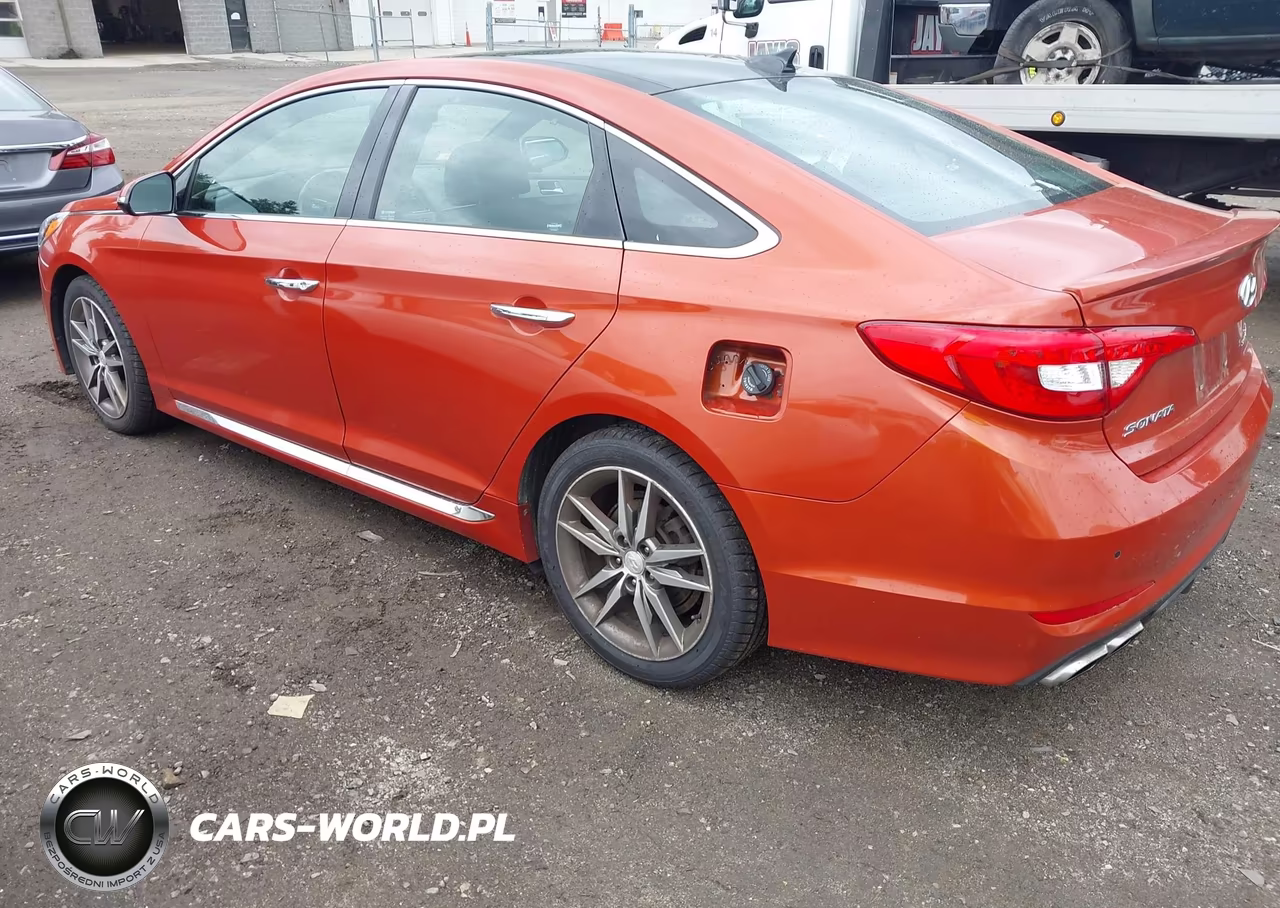 2015 Hyundai Sonata Sport 2.0T VIN:5NPE34AB7FH054444 - 3