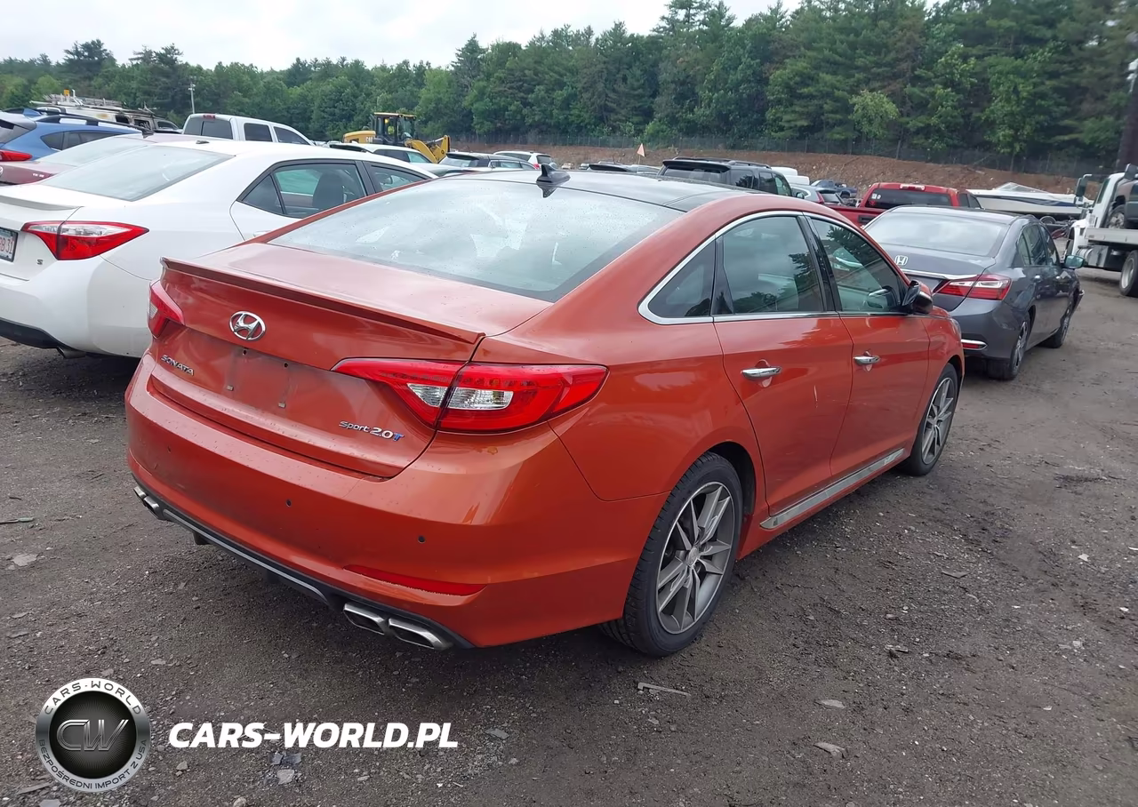 2015 Hyundai Sonata Sport 2.0T VIN:5NPE34AB7FH054444 - 4