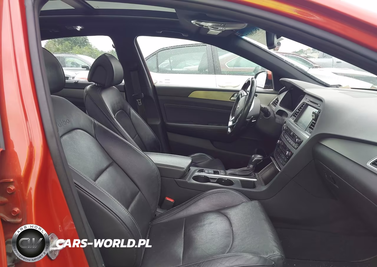 2015 Hyundai Sonata Sport 2.0T VIN:5NPE34AB7FH054444 - 5