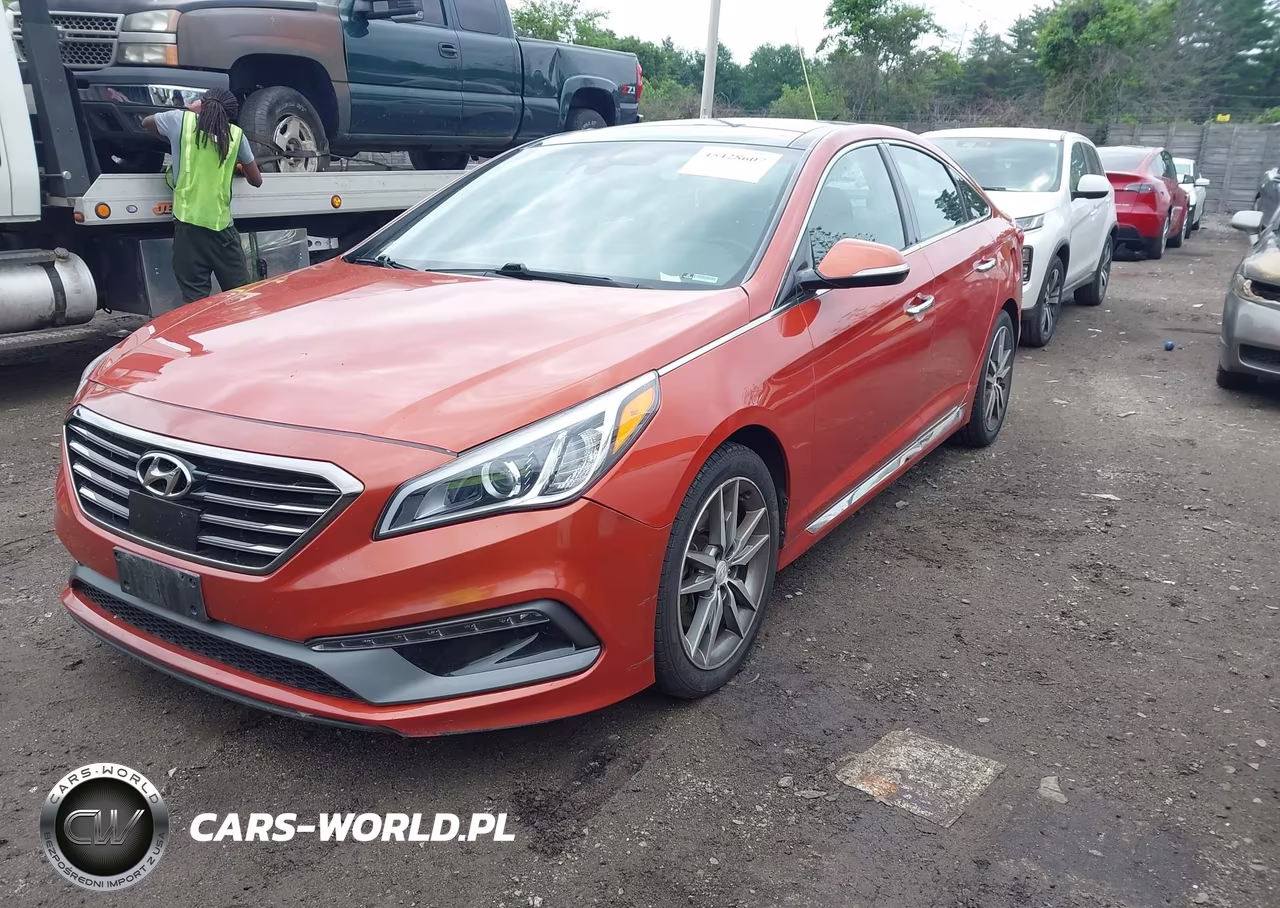 2015 Hyundai Sonata Sport 2.0T VIN:5NPE34AB7FH054444 - 6