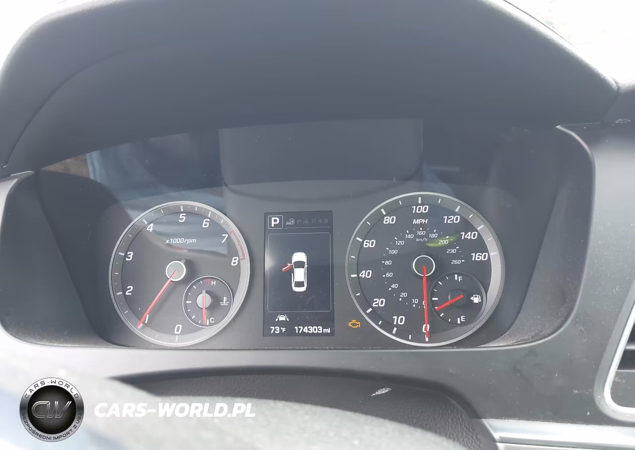 2015 Hyundai Sonata Sport 2.0T VIN:5NPE34AB7FH054444 - 7