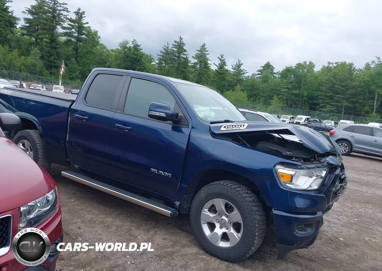 2019 Ram 1500 Big Horn-Lone Star 4X4 6'4 Box – zdjęcie 1 z 21