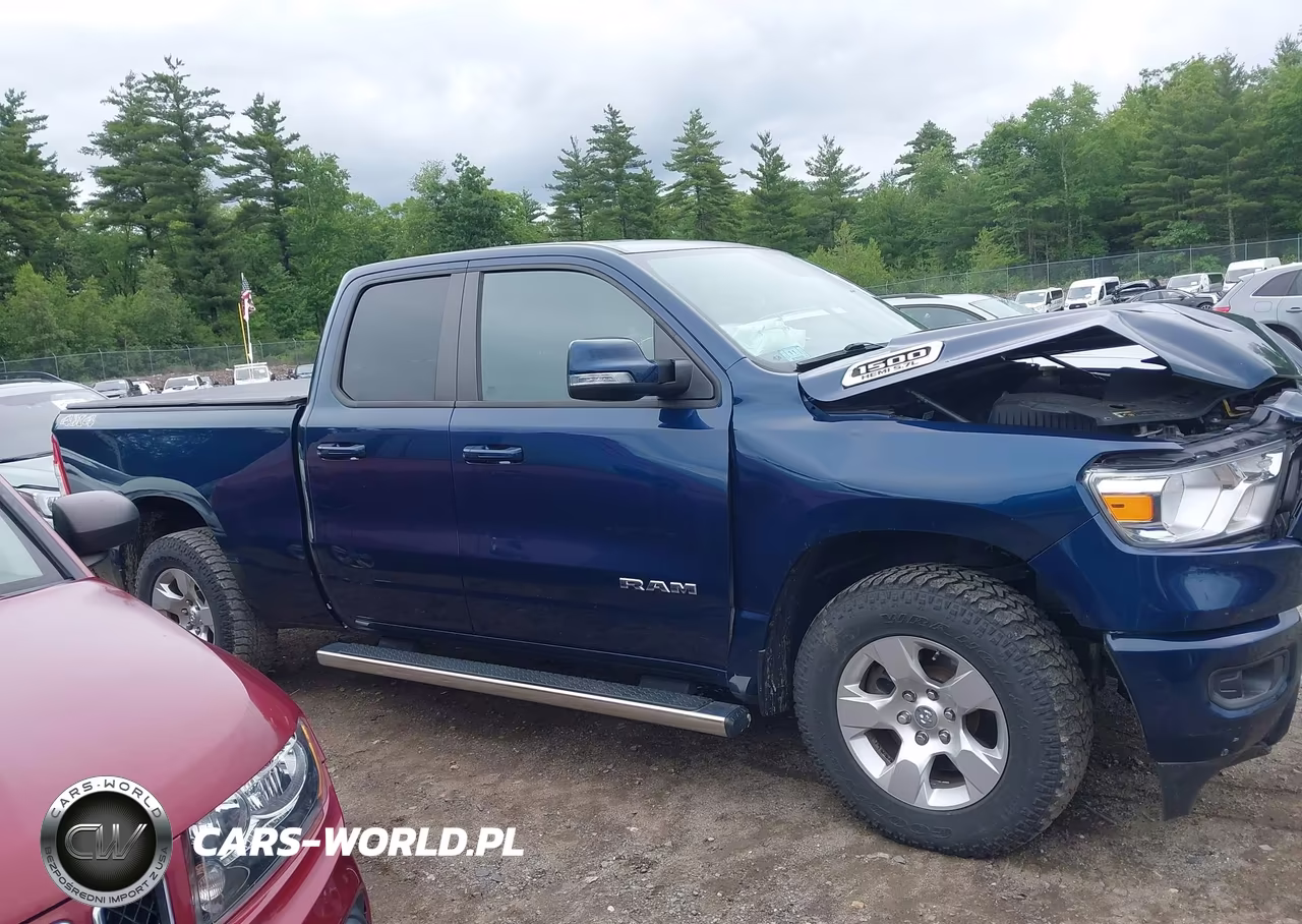 2019 Ram 1500 Big Horn-Lone Star 4X4 6'4 Box VIN:1C6SRFBT9KN824973 - 13