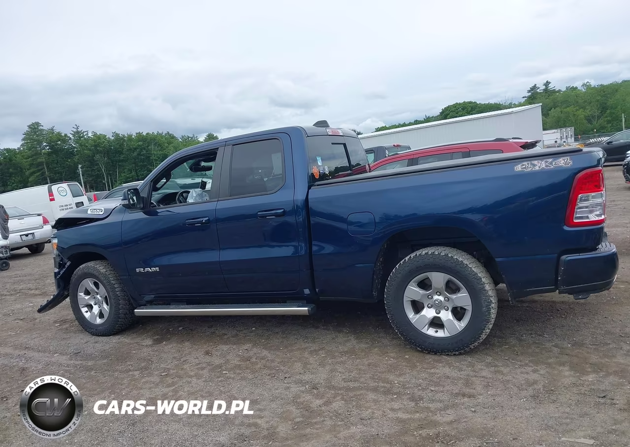2019 Ram 1500 Big Horn-Lone Star 4X4 6'4 Box VIN:1C6SRFBT9KN824973 - 14