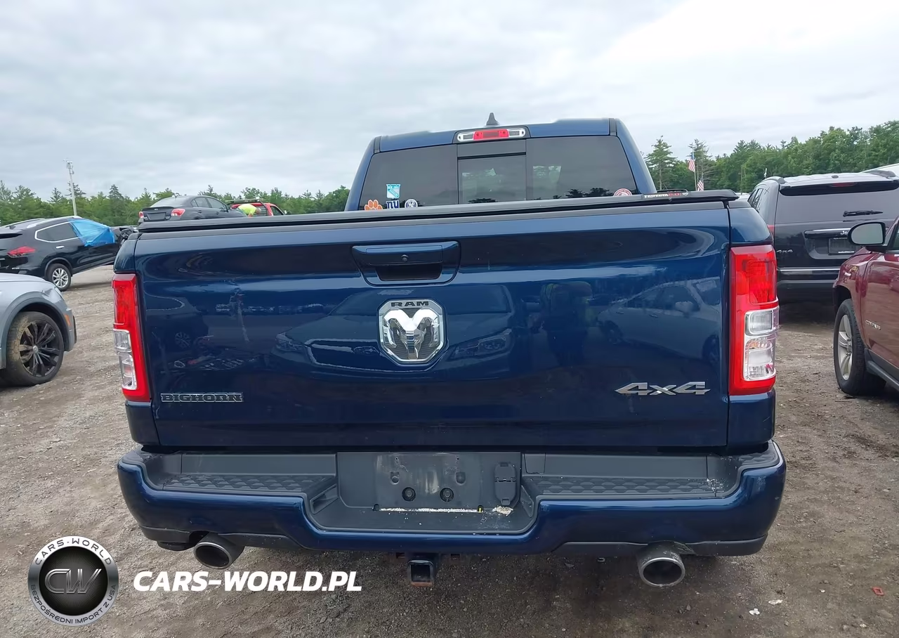 2019 Ram 1500 Big Horn-Lone Star 4X4 6'4 Box VIN:1C6SRFBT9KN824973 - 16