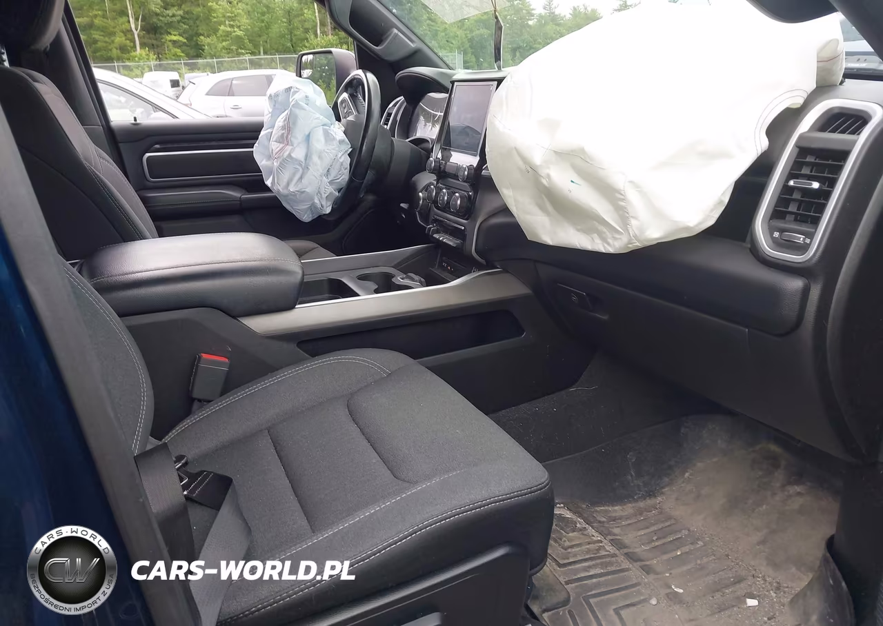 2019 Ram 1500 Big Horn-Lone Star 4X4 6'4 Box VIN:1C6SRFBT9KN824973 - 5