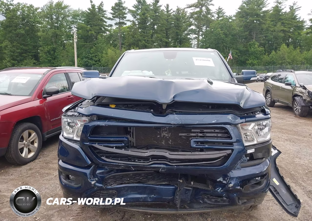 2019 Ram 1500 Big Horn-Lone Star 4X4 6'4 Box VIN:1C6SRFBT9KN824973 - 6