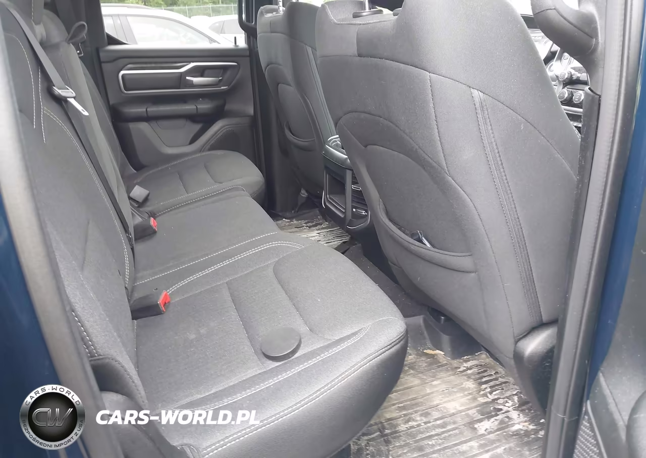2019 Ram 1500 Big Horn-Lone Star 4X4 6'4 Box VIN:1C6SRFBT9KN824973 - 8