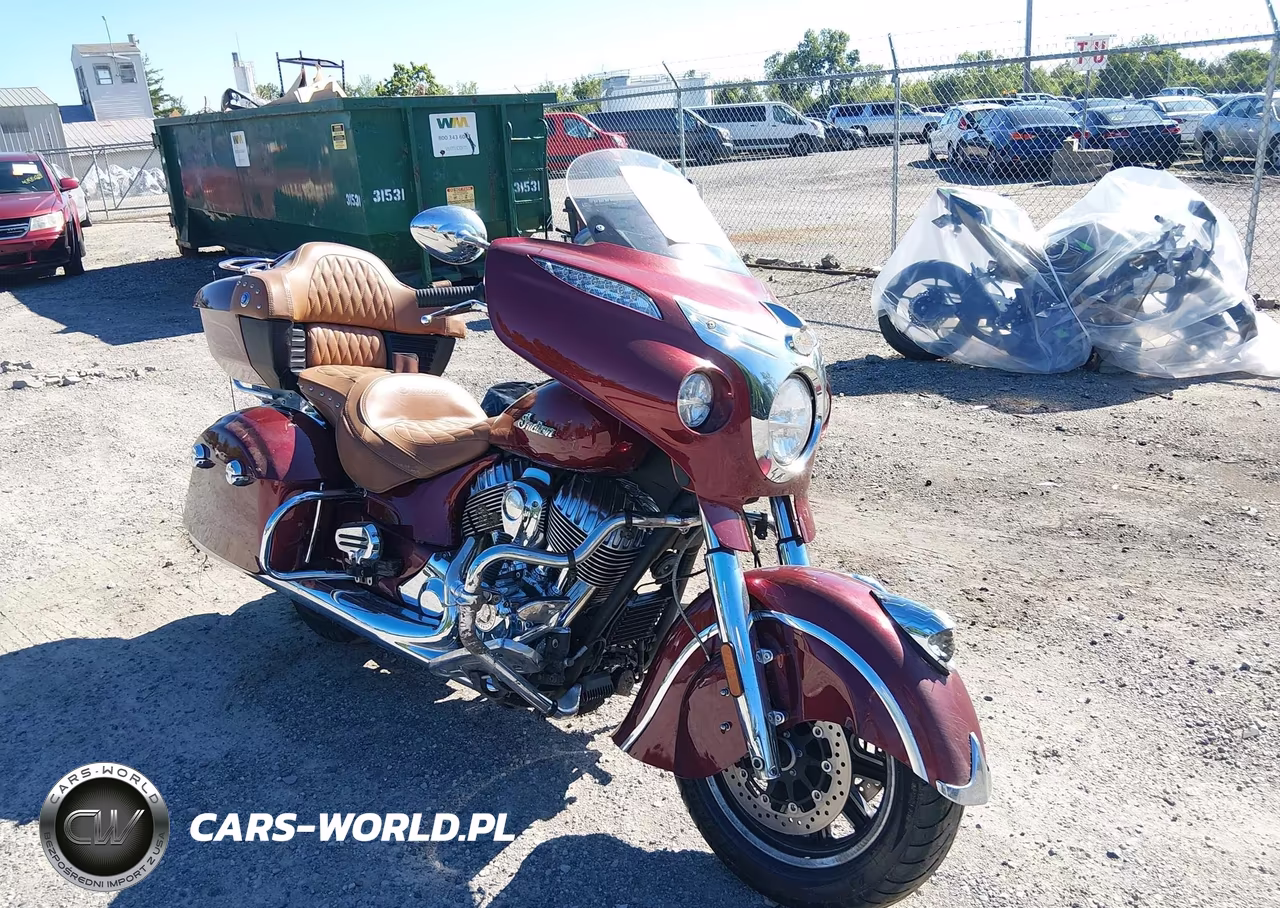 2018 Indian Motorcycle Co. Roadmaster