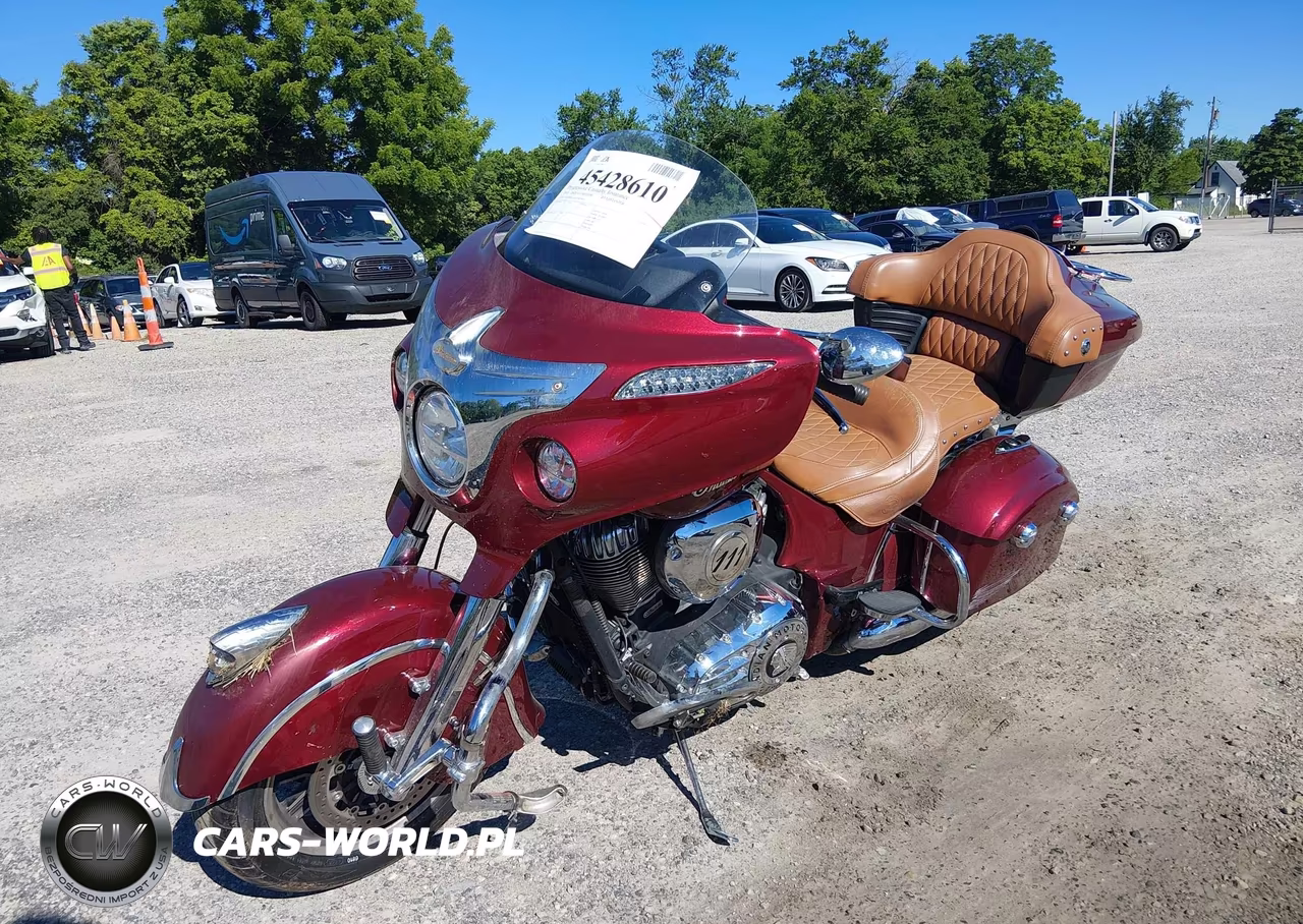 2018 Indian Motorcycle Co. Roadmaster VIN:56KTRAAA9J3362984 - 2
