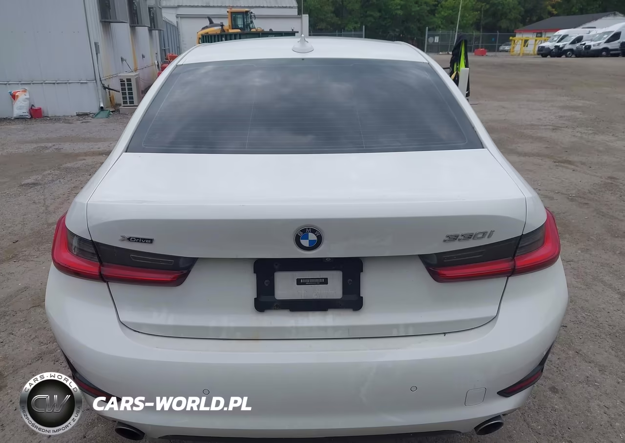 2019 BMW 330I xDrive VIN:WBA5R7C51KFH17230 - 16